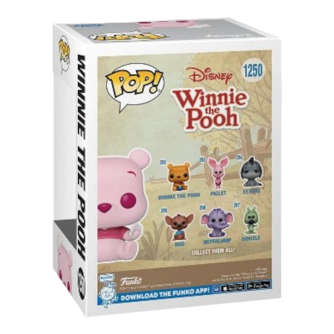 Funko POP! - WINNIE THE POOH - FLOCKED - HOT TOPIC EXCLUSIVE