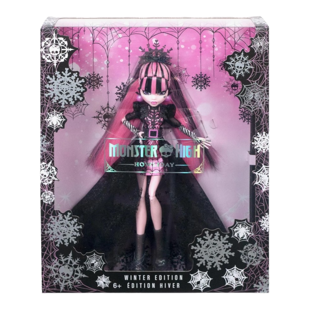 Monster High -  Howliday Winter Edition Draculaura Doll