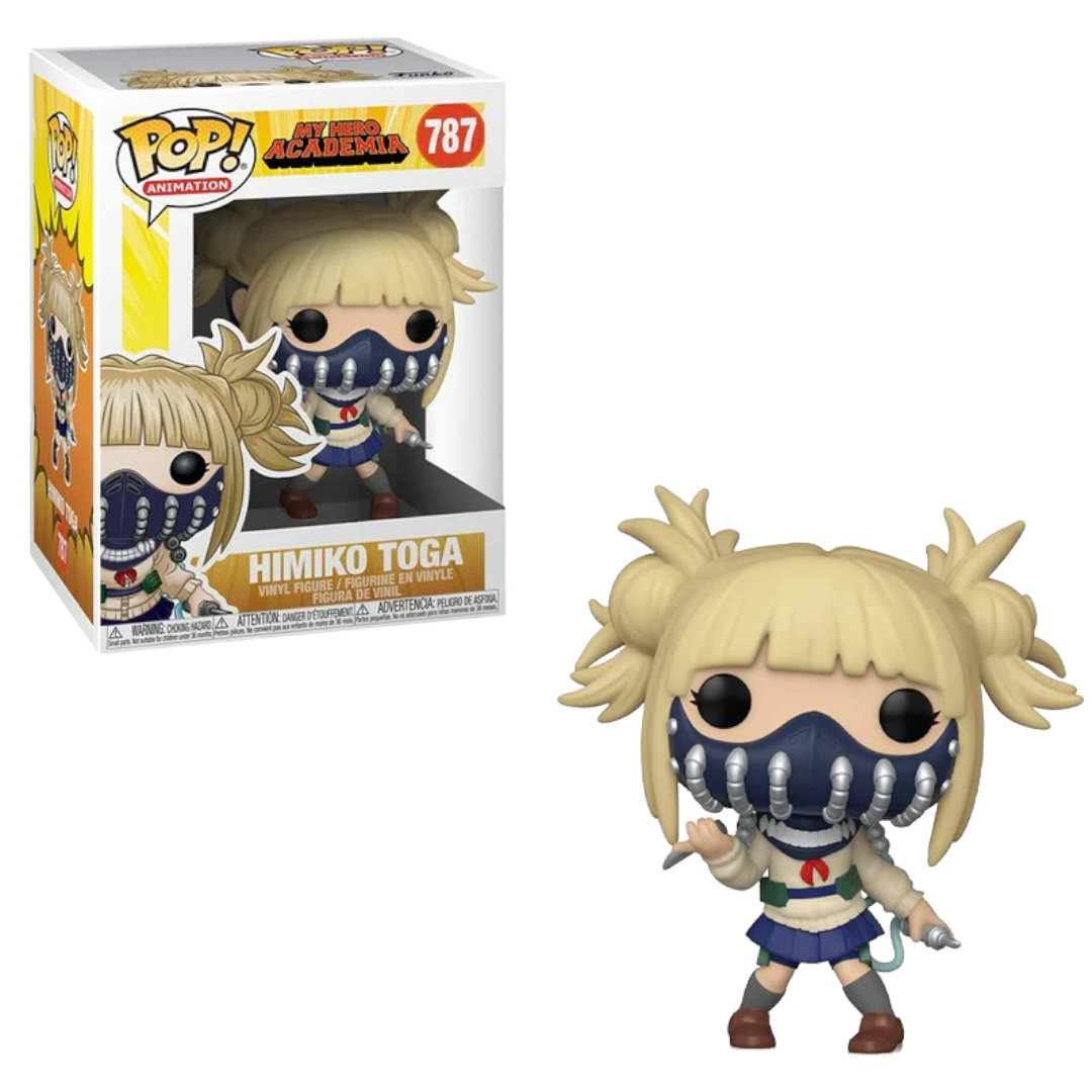 Funko POP! - HIMIKO TOGA with Face Mask