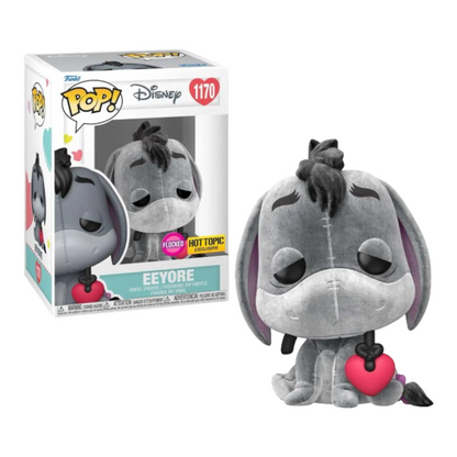 Funko POP! - Eeyore - Flocked - Hot Topic Exclusive