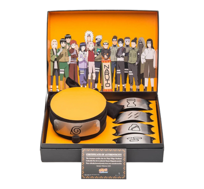 Naruto: Shippuden Headband Collector's Set