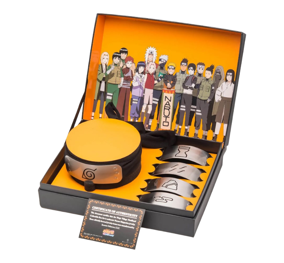 Naruto: Shippuden Headband Collector's Set