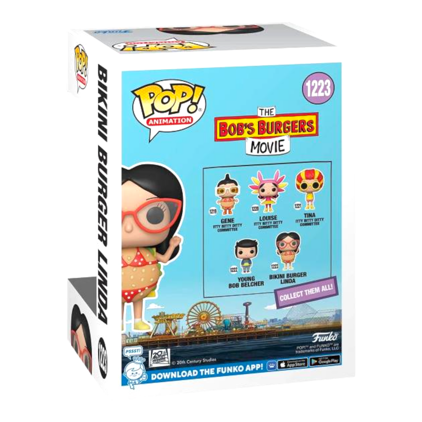 Funko POP! - Bikini Burger Linda