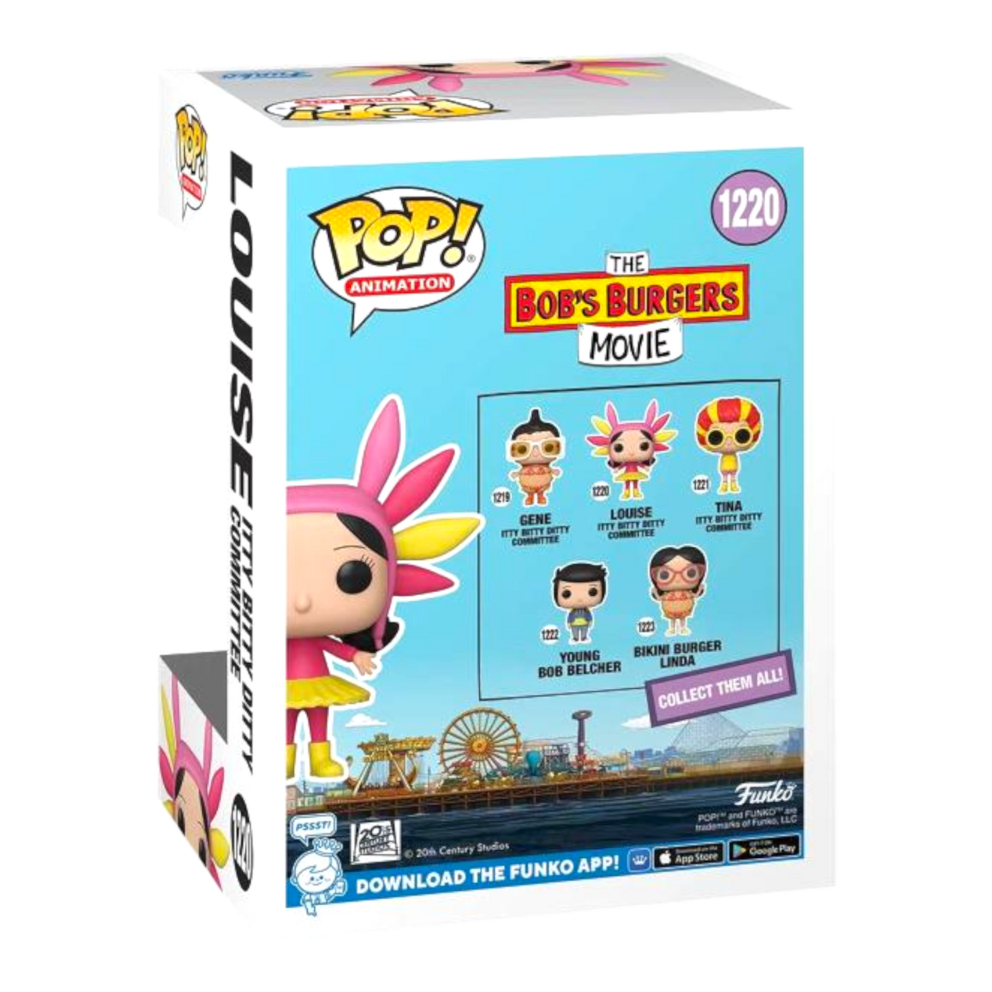 Funko POP! - Louise Itty Bitty Ditty Committe