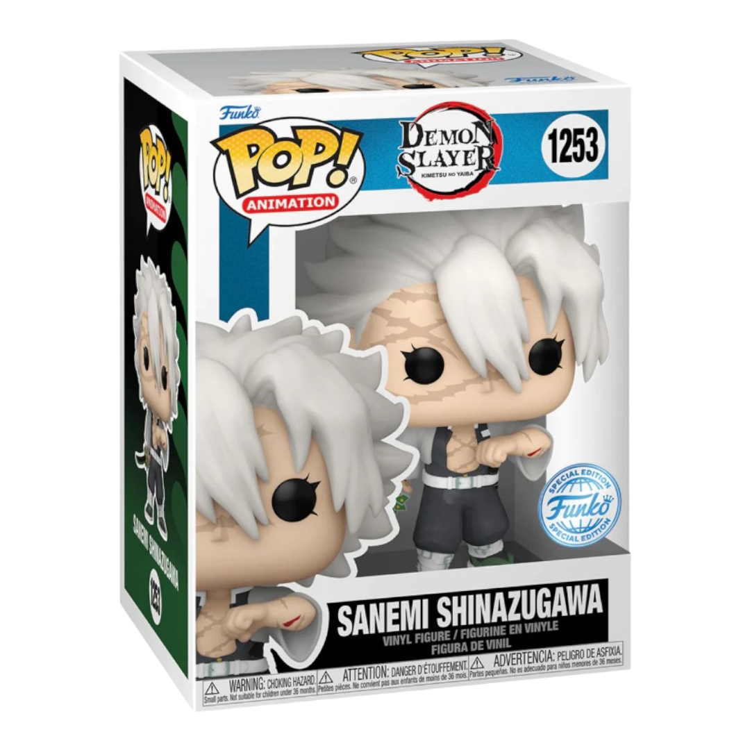 Funko POP! - SANEMI SHINAZUGAWA - SPECIAL EDITION