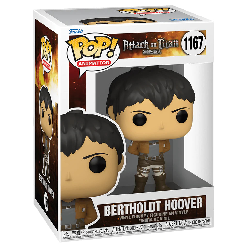 Funko POP! - BERTHOLDT HOOVER