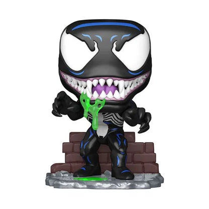 Funko POP! - VENOM - GLOW IN THE DARK WITH LETHAL PROTETCTOR COMIC COVER - PREVIEWS EXCLUSIVE