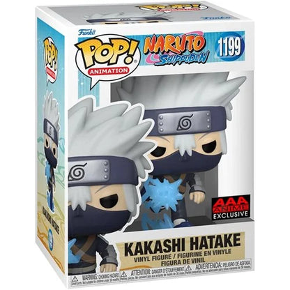 Funko POP! - Young Kakashi Hatake with Chidori - AAA ANIME EXCLUSIVE