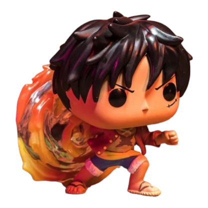 Funko POP! - RED HAWK LUFFY GLOW CHASE AAA ANIME EXCLUSIVE