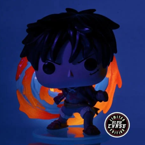 Funko POP! - RED HAWK LUFFY GLOW CHASE AAA ANIME EXCLUSIVE