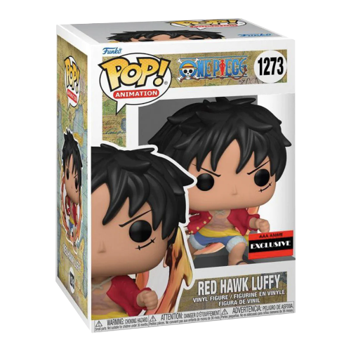 Funko POP! - RED HAWK LUFFY AAA ANIME EXCLUSIVE