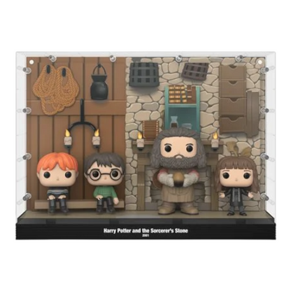 Funko POP! - POP! MOMENTS - Harry Potter - HAGRID'S HUT