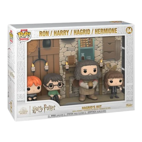 Funko POP! - POP! MOMENTS - Harry Potter - HAGRID'S HUT