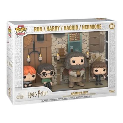 Funko POP! - POP! MOMENTS - Harry Potter - HAGRID'S HUT