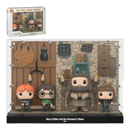 Funko POP! - POP! MOMENTS - Harry Potter - HAGRID'S HUT