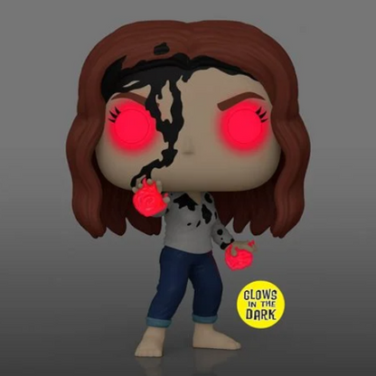 Funko POP! - WANDA MAXIMOFF GLOWS IN THE DARK ENTERTAINMENT EARTH EXCLUSIVE