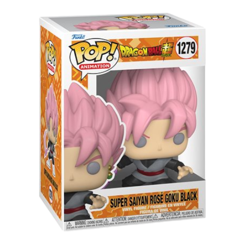 Funko POP! - SUPER SAIYAN ROSE GOKU BLACK