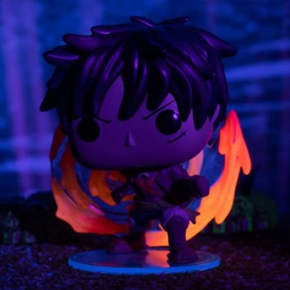 Funko POP! - RED HAWK LUFFY GLOW CHASE AAA ANIME EXCLUSIVE