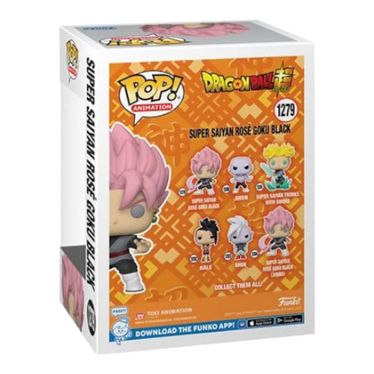 Funko POP! - SUPER SAIYAN ROSE GOKU BLACK