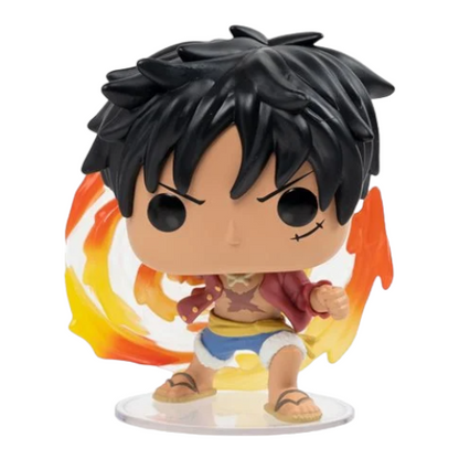 Funko POP! - RED HAWK LUFFY GLOW CHASE AAA ANIME EXCLUSIVE