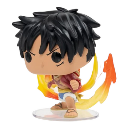 Funko POP! - RED HAWK LUFFY GLOW CHASE AAA ANIME EXCLUSIVE