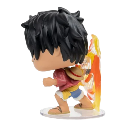 Funko POP! - RED HAWK LUFFY GLOW CHASE AAA ANIME EXCLUSIVE