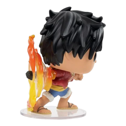 Funko POP! - RED HAWK LUFFY GLOW CHASE AAA ANIME EXCLUSIVE