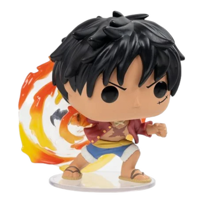 Funko POP! - RED HAWK LUFFY GLOW CHASE AAA ANIME EXCLUSIVE