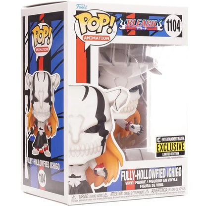 FUNKO POP! - FULLY HOLLOWFIED ICHIGO - ENTERTAINMENT EARTH EXCLUSIVE