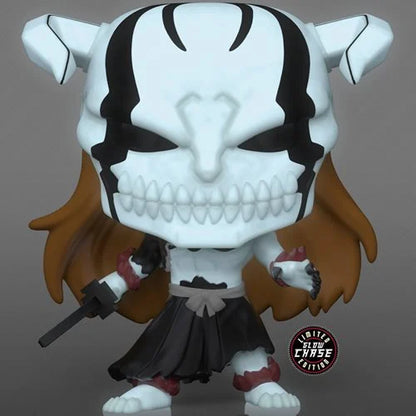 FUNKO POP! - FULLY HOLLOWFIED ICHIGO - GLOW CHASE - ENTERTAINMENT EARTH EXCLUSIVE