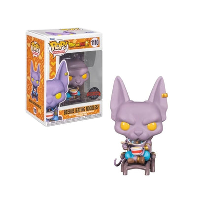 FUNKO POP! - BEERUS(EATING NOODLES) - SPECIAL EDITION