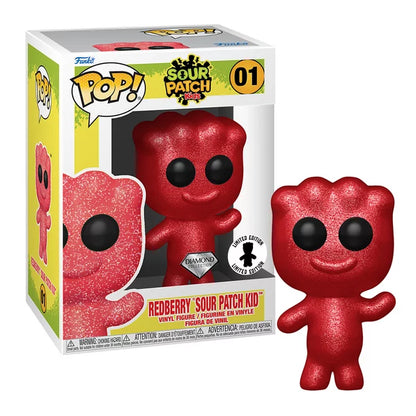 Funko POP! - REDBERRY SOUR PATCH KID - DIAMOND COLLECTION - SOUR PATCH KIDS EXCLUSIVE