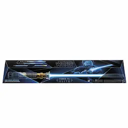 Star Wars The Black Series Obi-Wan Kenobi Force FX Elite Lightsaber Collectible with Advanced LED and Sound Effects