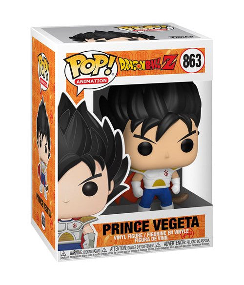 Funko POP! - POP! ANIMATION - DRAGON BALL Z - VEGETA