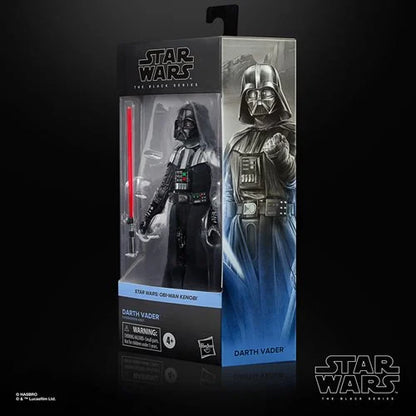 Hasbro - Star Wars The Black Series - Darth Vader (Obi-Wan Kenobi)