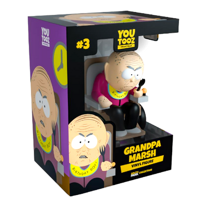 Youtooz - SOUTH PARK - GRANDPA MARSH