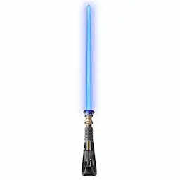 Star Wars The Black Series Obi-Wan Kenobi Force FX Elite Lightsaber Collectible with Advanced LED and Sound Effects