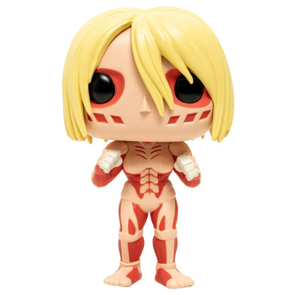 Funko POP! - FEMALE TITAN - GLOWS IN THE DARK - BAIT EXCLUSIVE