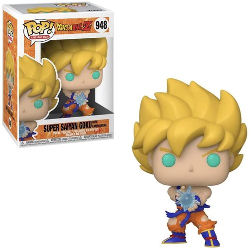 Funko POP! - SUPER SAIYAN GOKU WITH KAMEHAMEHA