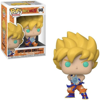 Funko POP! - SUPER SAIYAN GOKU WITH KAMEHAMEHA