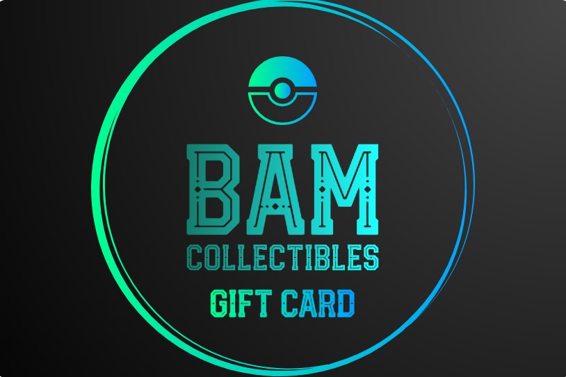 Bam Collectibles E-Gift Card