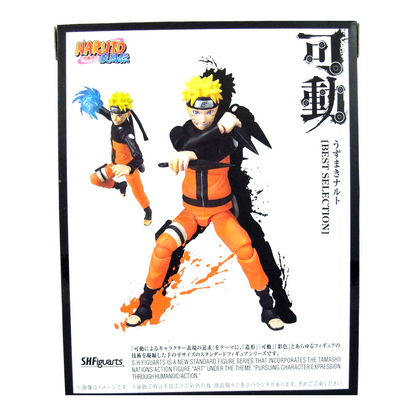 S.H. Figuarts - Naruto Uzumaki (Best Selection)