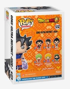 Funko POP! - GOKU (ULTRA INSTINCT -SIGN-) - 2022 FALL CONVENTION EXCLUSIVE