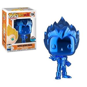 Funko POP! - SUPER SAIYAN VEGETA - TOY TOKYO NEW YORK COMIC CON 2018 EXCLUSIVE