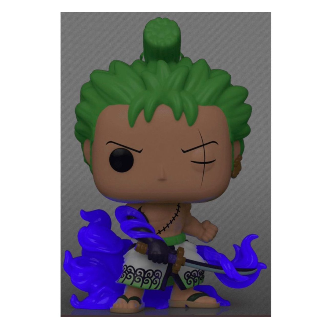 Funko POP! - ZORO (ENMA) GLOWS IN THE DARK CHALICE COLLECTIBLE EXCLUSIVE