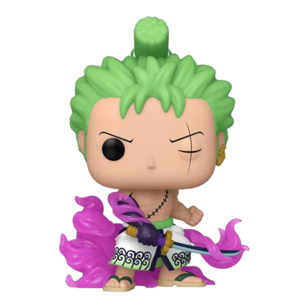 Funko POP! - ZORO (ENMA) GLOWS IN THE DARK CHALICE COLLECTIBLE EXCLUSIVE