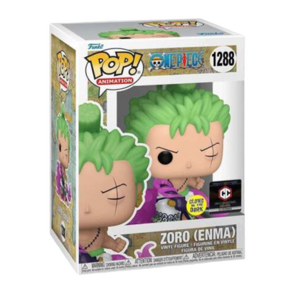 Funko POP! - ZORO (ENMA) GLOWS IN THE DARK CHALICE COLLECTIBLE EXCLUSIVE