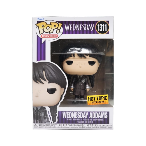 FUNKO POP! - WEDNESDAY ADDAMS - HOT TOPIC EXCLUSIVE