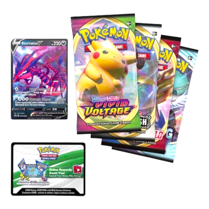 Pokémon TCG: V Powers Tin (Eternatus V)