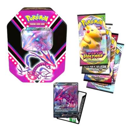 Pokémon TCG: V Powers Tin (Eternatus V)